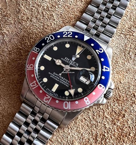 ebay rolex gmt master 1675|vintage rolex 1675 for sale.